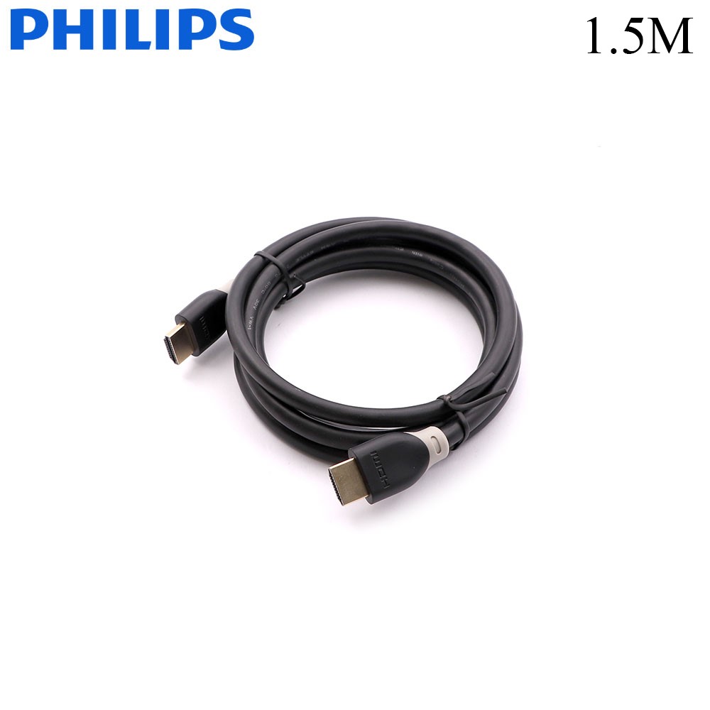 کابل HDMI فیلیپس مدل SWL6116A/93 طول 1.5 متر با پشتیبانی 4K و کانکتور طلایی